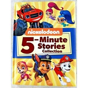 Nickelodeon 5-Minute Stories Collection by Hollis James